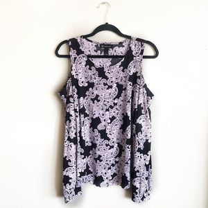 I•N•C | Cold Shoulder Blouse